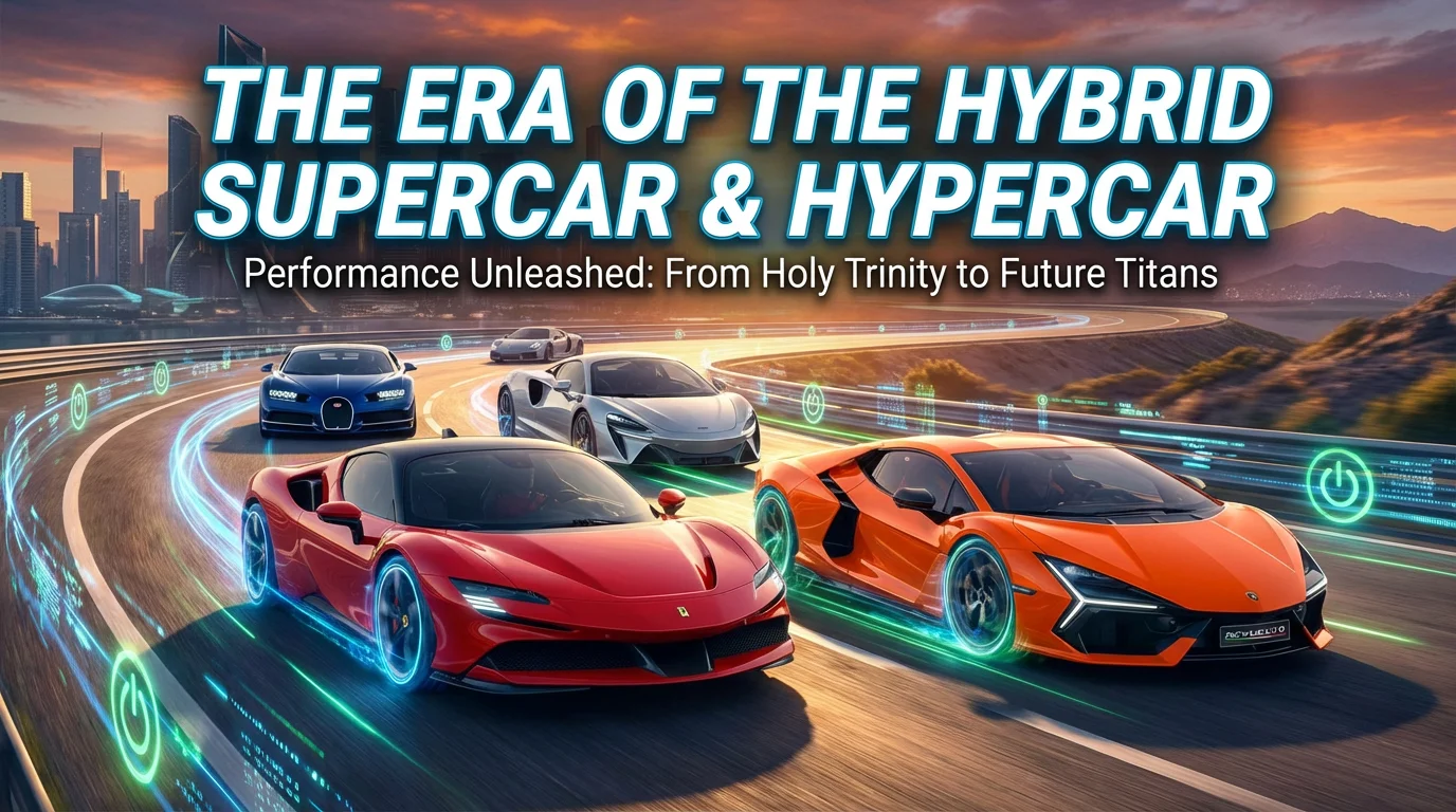 Hybrid Supercars