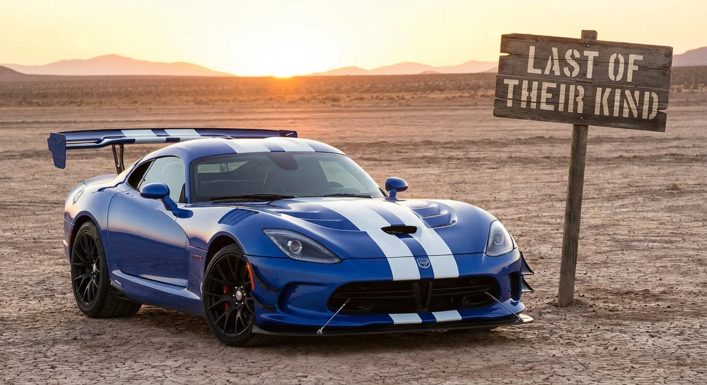 2016 Dodge Viper ACR