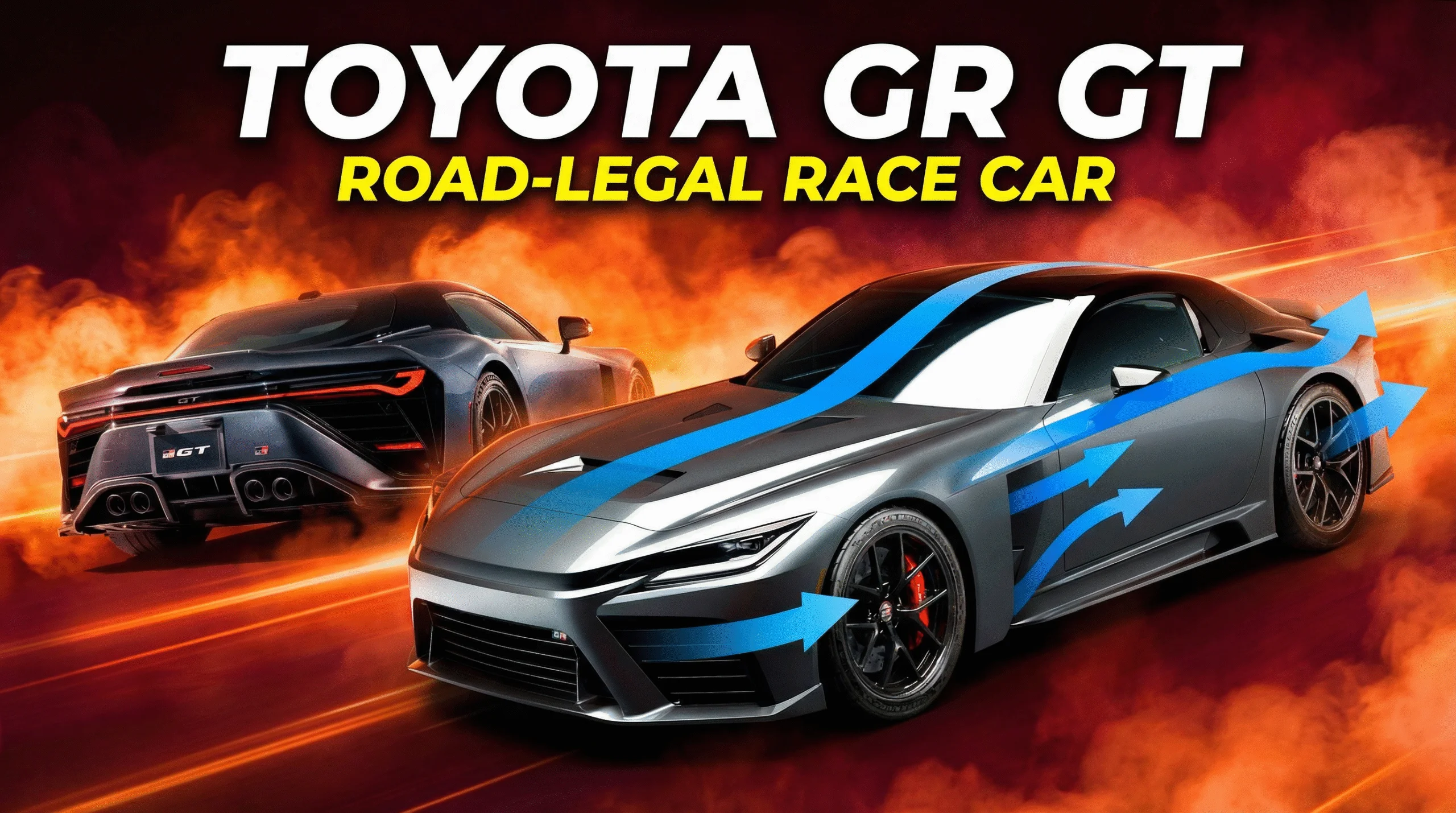 New Toyota GR GT Supercar
