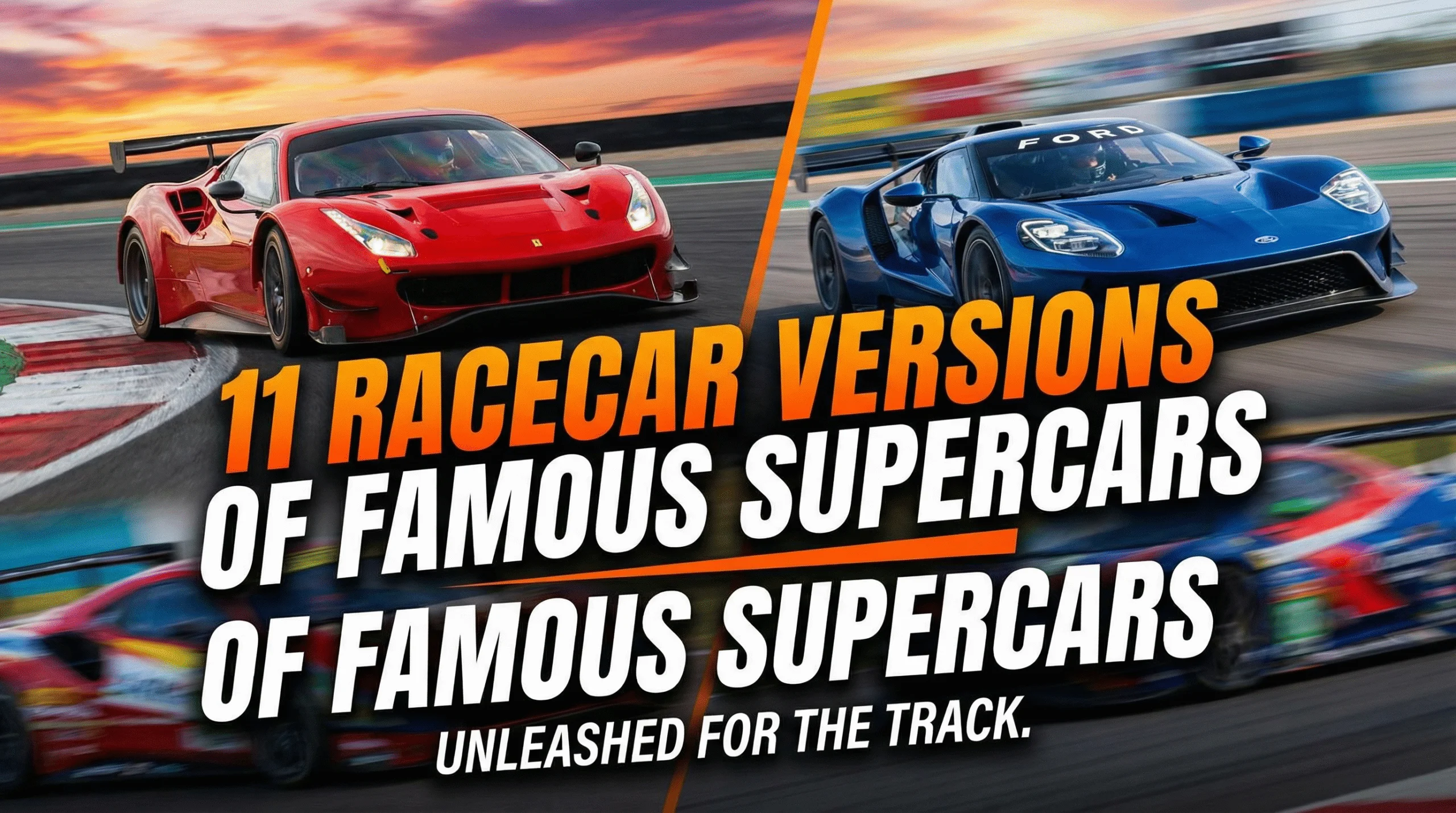 Racecars